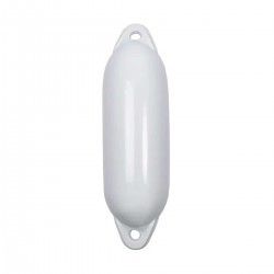 Pare-battage cylindrique Star Ø15 cm blanc