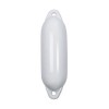 Para-choques cilíndrico branco / 2 anéis brancos Ø150 x L580mm - N°1 - comptoirnautique.com