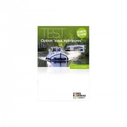 Codes Rousseau Test permis bateau fluvial option eaux intérieures