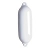 Para-choques cilíndrico branco / 2 anéis brancos Ø210 x L620mm - N°1 - comptoirnautique.com