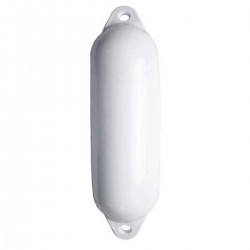 White cylindrical fender /...