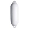 Guardabarros cilíndrico blanco / 2 anillos blancos Ø240 x L700mm - N°1 - comptoirnautique.com