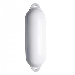 White cylindrical fender /...