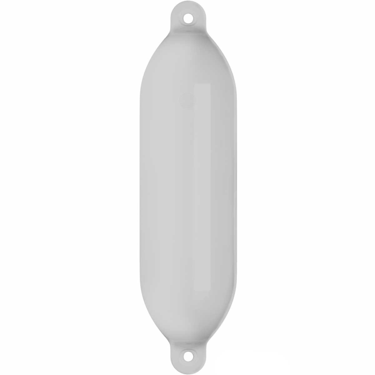 Pare-battage cylindrique Light Fenders Ø9 cm blanc