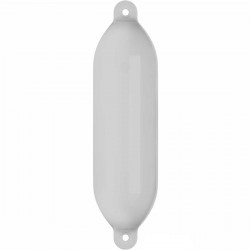 Pare-battage cylindrique Light Fenders Ø9 cm blanc