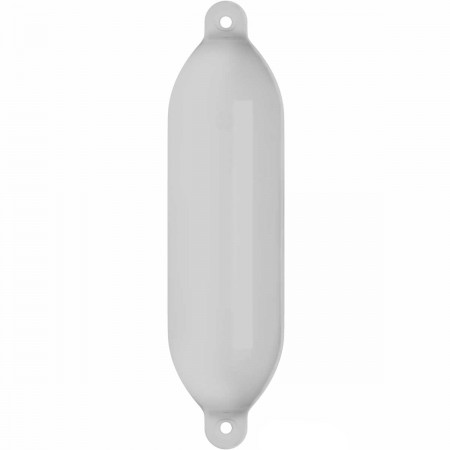 Pare-battage cylindrique Light Fenders Ø9 cm blanc