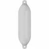 Pare-battage cylindrique Light Fenders Ø9 cm blanc - N°1 - comptoirnautique.com