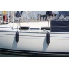 White Light Fenders Ø93 - L. 355 mm - N°2 - comptoirnautique.com