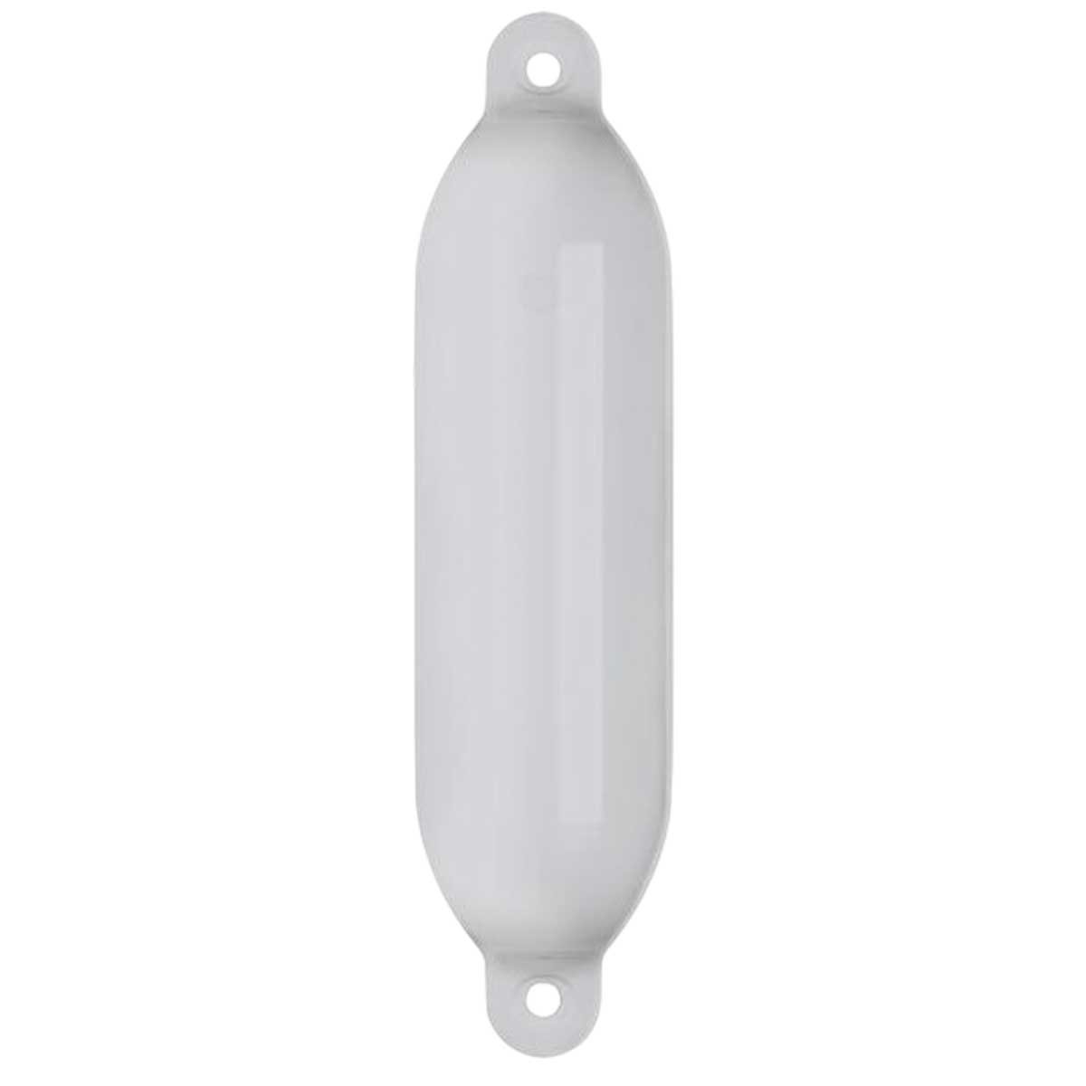 Pare-battage cylindrique Light Fenders Ø11 cm blanc