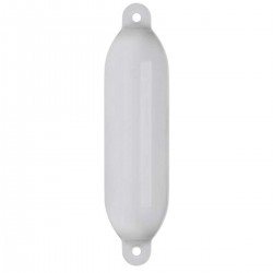 Pare-battage cylindrique Light Fenders Ø11 cm blanc
