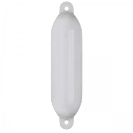 Pare-battage cylindrique Light Fenders Ø11 cm blanc