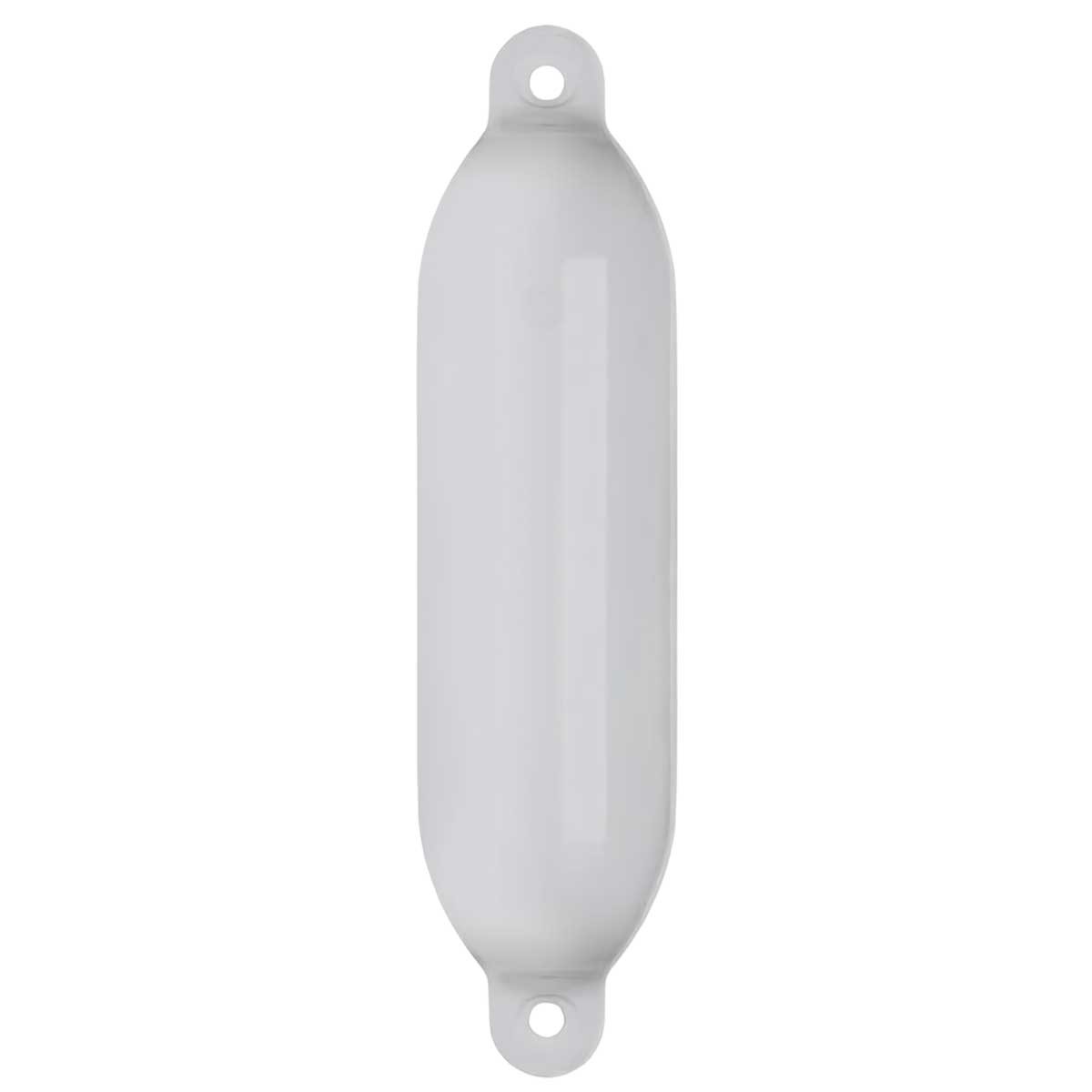 Pare-battage cylindrique Light Fenders Ø13 cm blanc