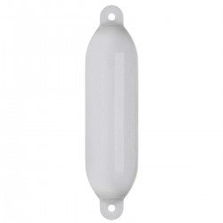 Pare-battage cylindrique Light Fenders Ø13 cm blanc