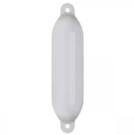 Pare-battage cylindrique Light Fenders Ø13 cm blanc