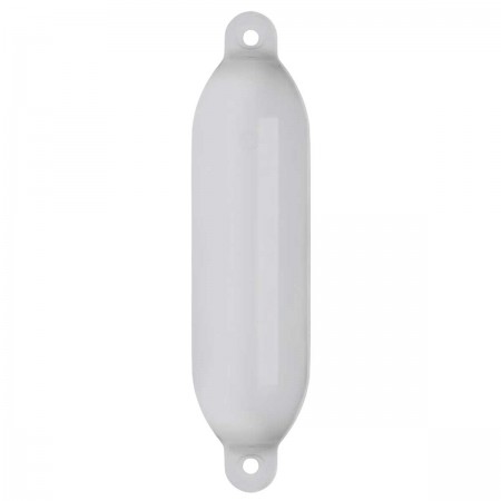 Pare-battage cylindrique Light Fenders Ø16 cm blanc