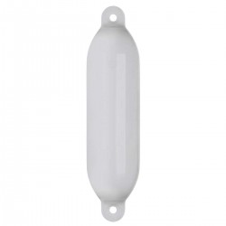 Pare-battage cylindrique Light Fenders Ø21 cm blanc