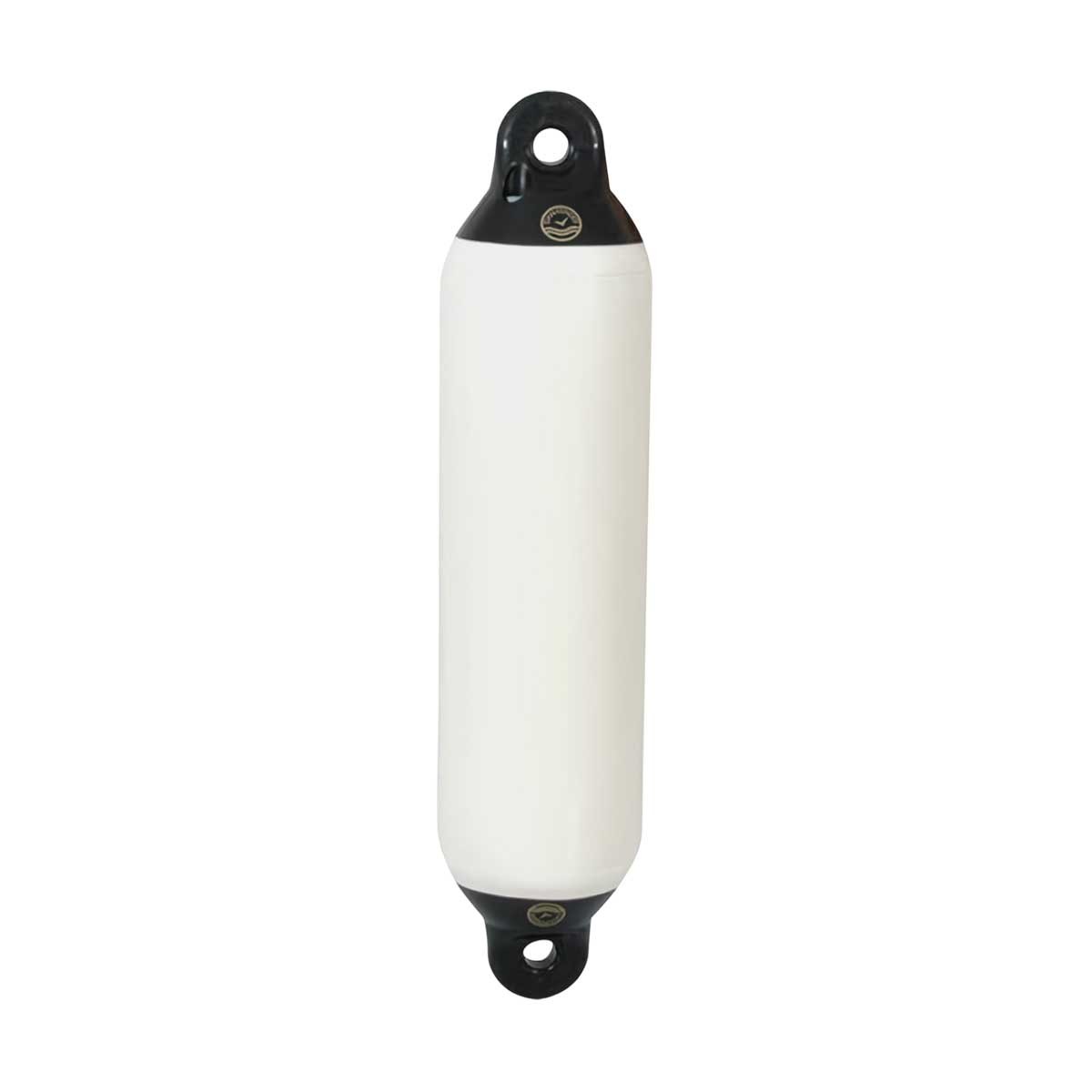 Pare-battage cylindrique Heavy Duty Ø12 cm blanc