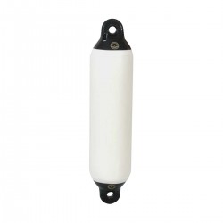 Pare-battage cylindrique Heavy Duty Ø12 cm blanc