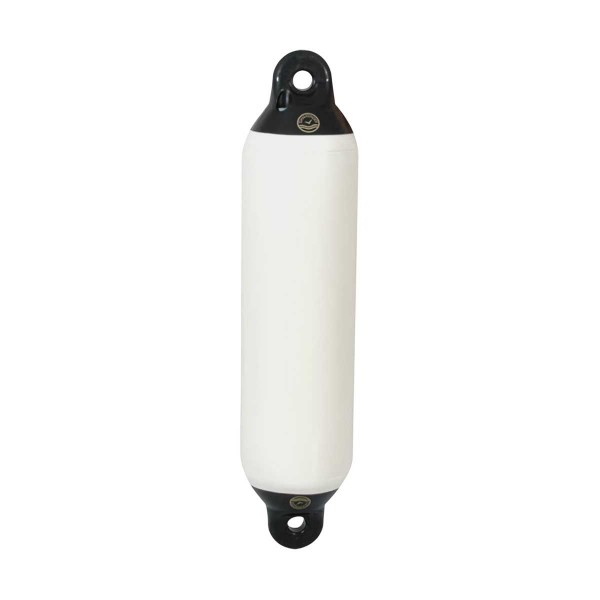 Guardabarros Heavy Duty blanco Ø125 - L. 540 mm - N°2 - comptoirnautique.com