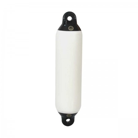 Pare-battage cylindrique Heavy Duty Ø12 cm blanc