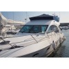 Guardabarros Heavy Duty blanco Ø125 - L. 540 mm - N°2 - comptoirnautique.com