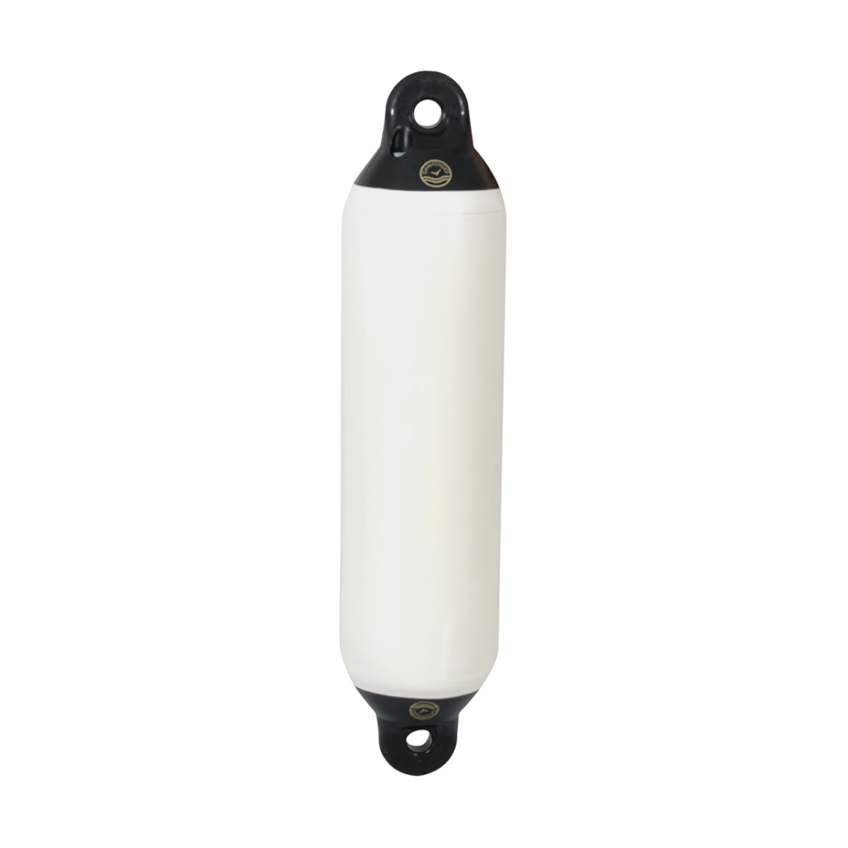 Pare-battage cylindrique Heavy Duty Ø15 cm blanc