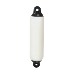 Pare-battage cylindrique Heavy Duty Ø15 cm blanc