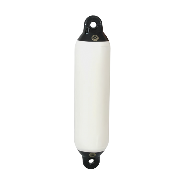 Pare-battage cylindrique Heavy Duty Ø15 cm blanc - N°1 - comptoirnautique.com