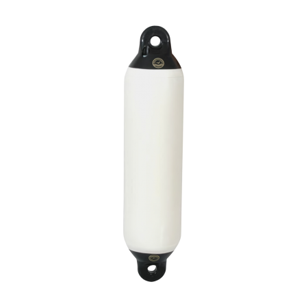 Pare-battage cylindrique Heavy Duty Ø15 cm blanc