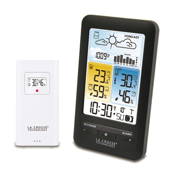 Compact radio-controlled weather station - N°1 - comptoirnautique.com