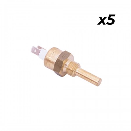 Interrupteur de température 5 Pièces VDO 86°C - M18