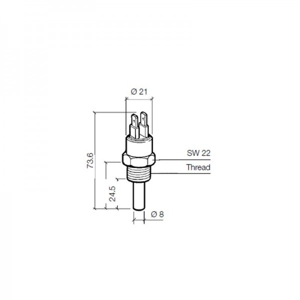 THERMOCONT. 86°18X150 ISOLADO - N°3 - comptoirnautique.com
