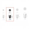 Conjunto de 10 lâmpadas esféricas E10 12V 6W - N°2 - comptoirnautique.com