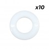Pack of 10 plastic washers (PAR WPS)