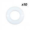 Confezione da 10 rondelle in plastica (PAR WPS) - N°1 - comptoirnautique.com