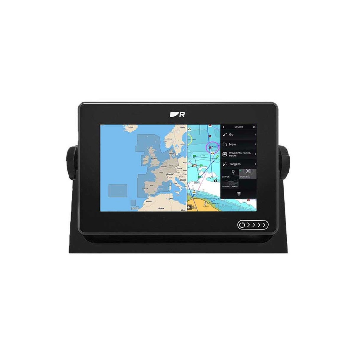 Axiom+ 7 Raymarine + carte Lighthouse Europe de l'Ouest
