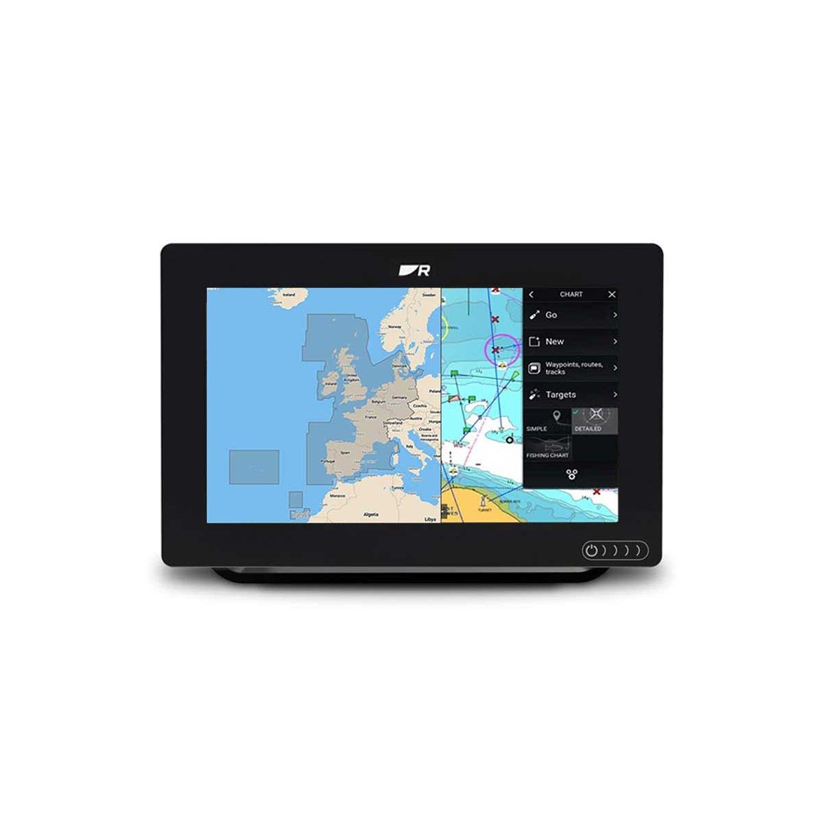 Axiom+ 9 + carte Lighthouse Europe de l'Ouest