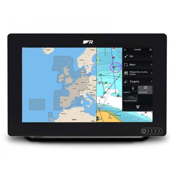 Axiom+ 9 + carte Lighthouse Europe de l'Ouest - N°8 - comptoirnautique.com