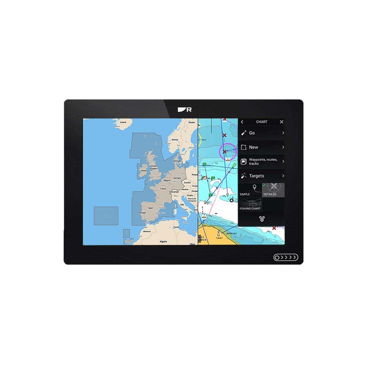 Axiom+ 12 + carte Lighthouse Europe de l'Ouest
