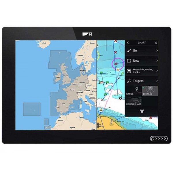 Axiom+ 12 + carte Lighthouse Europe de l'Ouest - N°9 - comptoirnautique.com