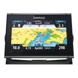 Kartenplotter - Echolot SIMRAD GO9 XSE