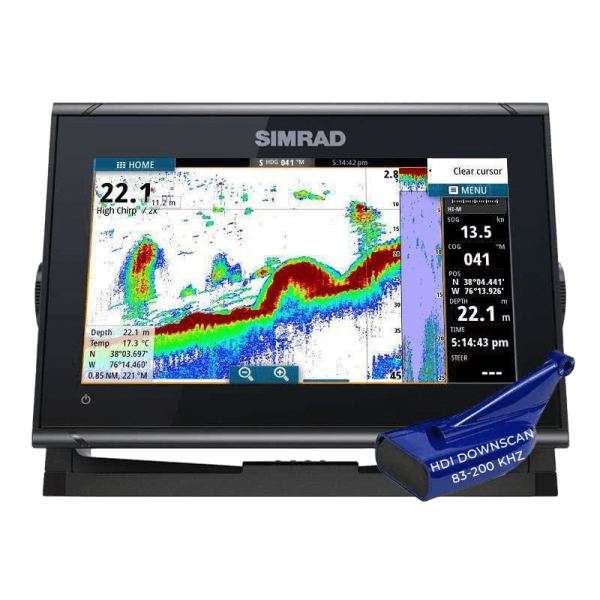 GO9 XSE + sonde tableau arrière DownScan - N°7 - comptoirnautique.com