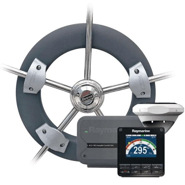 EV-100 Wheel Autopilot - N°14 - comptoirnautique.com