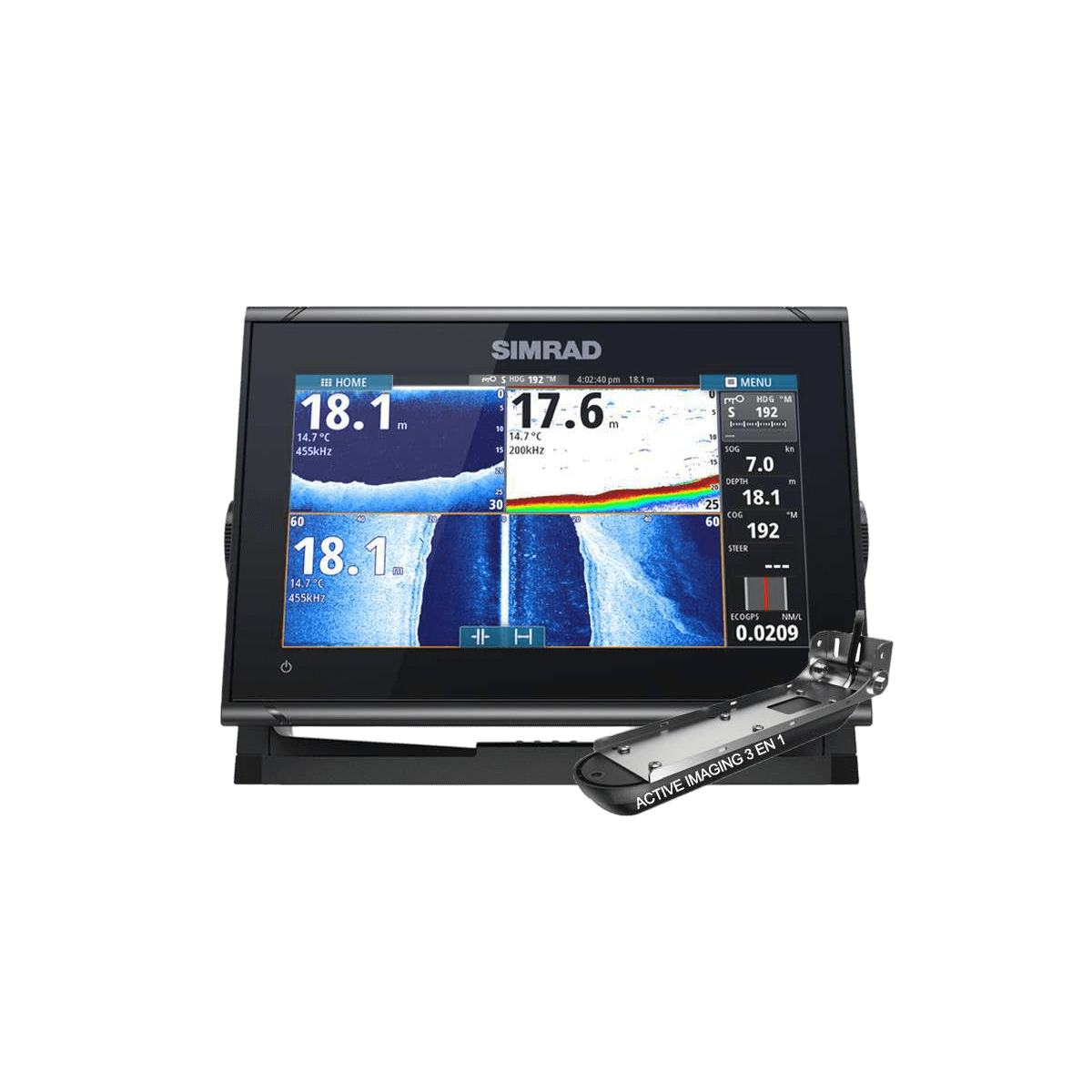 GO9 XSE + sonde tableau arrière active imaging 3 en 1