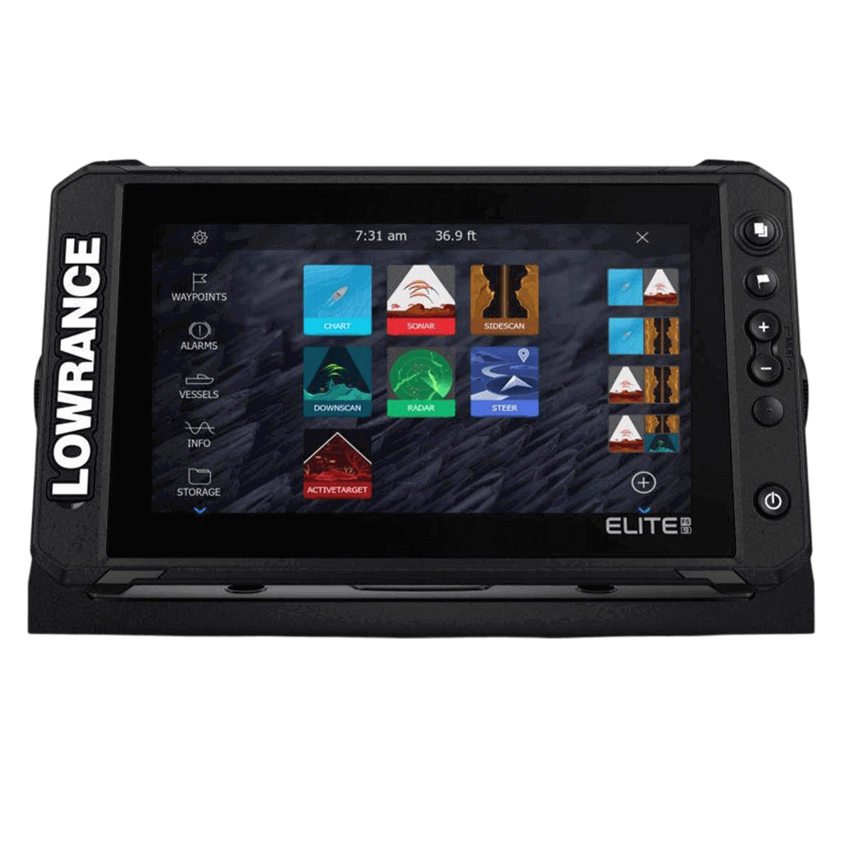 Elite 9 FS Black Edition sans sonde