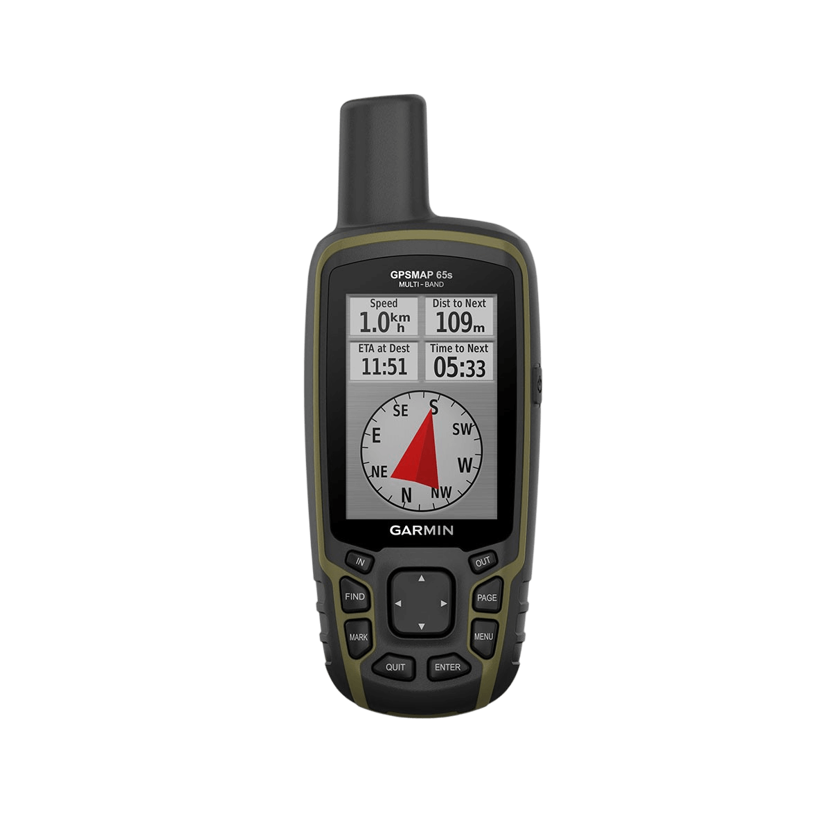 010-02451-11 - GPS portable Garmin GPSMAP 65s