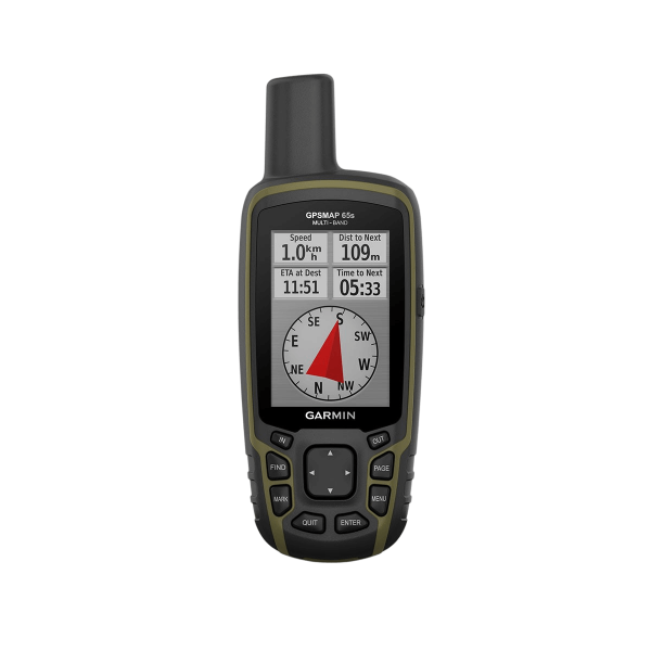 GPSMAP 65s handheld GPS - N°1 - comptoirnautique.com