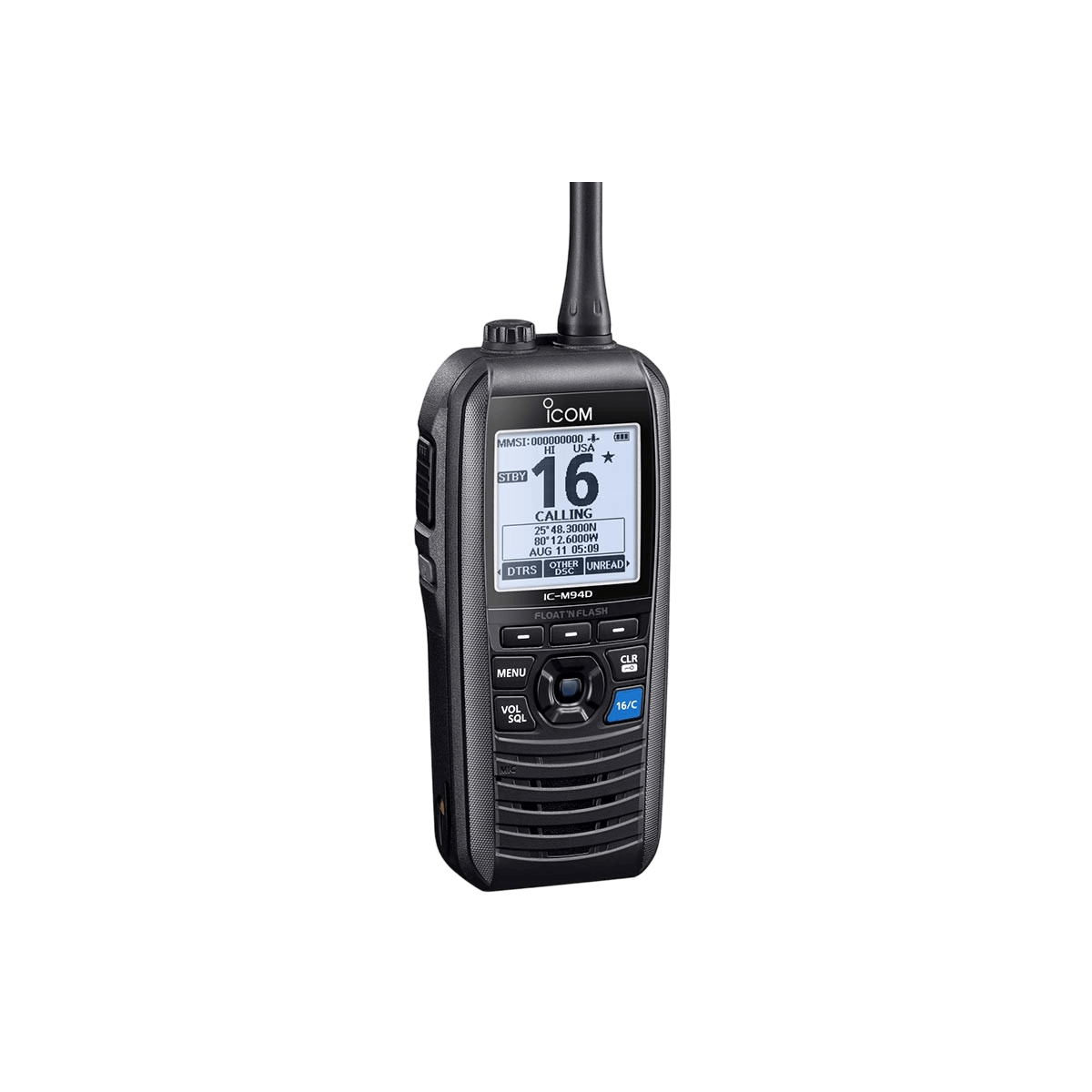 VHF portable Icom IC-M94DE