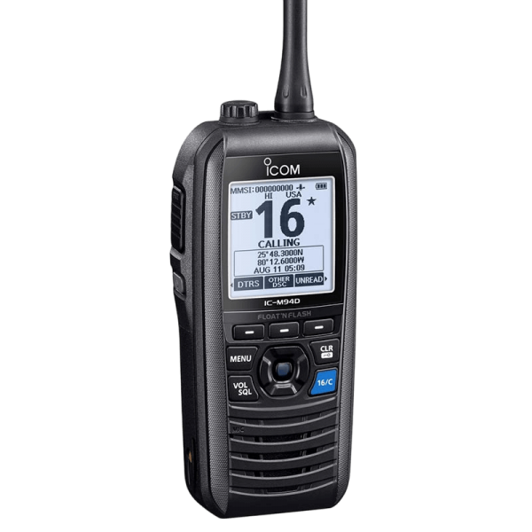 VHF portable Icom IC-M94DE - N°1 - comptoirnautique.com