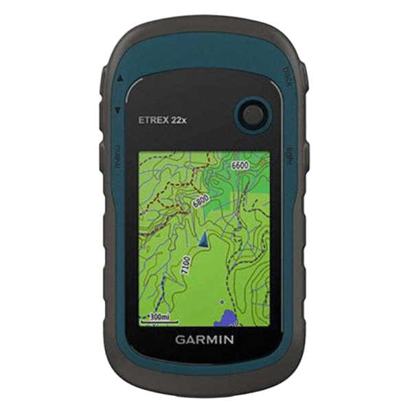 GPS portable Garmin GPS eTrex 22X - N°1 - comptoirnautique.com